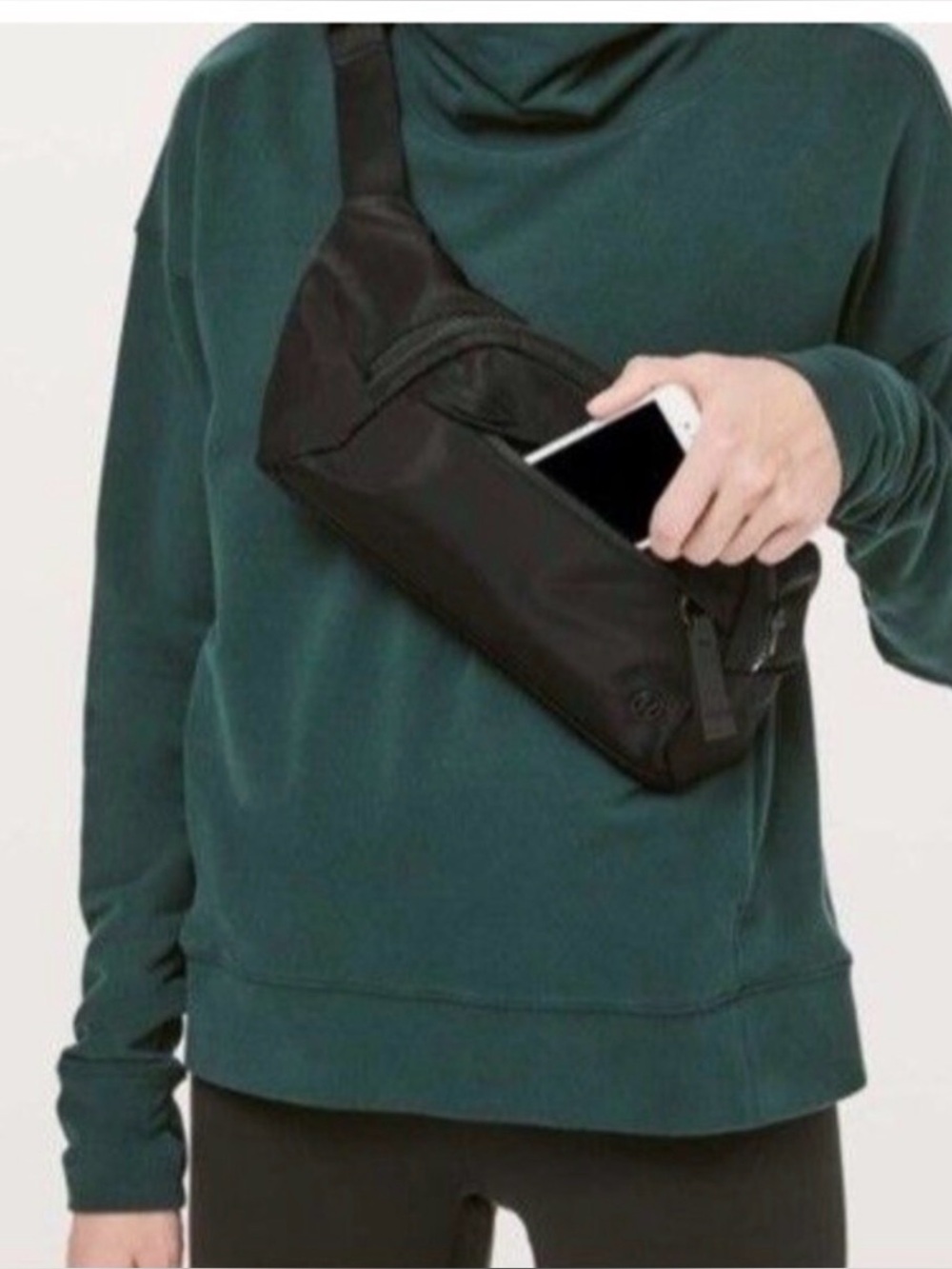 Lululemon On the beat Belt bag.